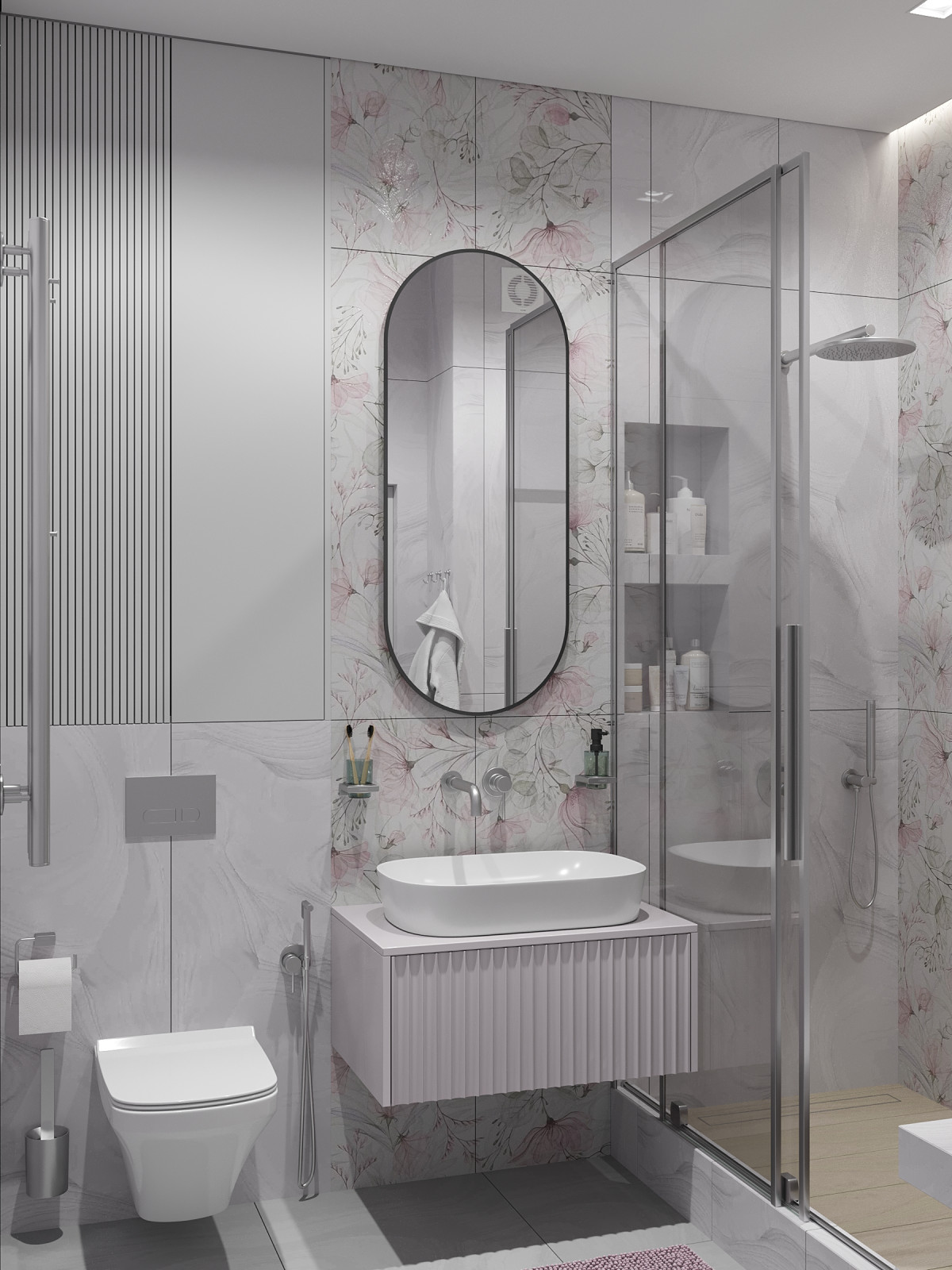 Обложка проекта: 1 комнатная квартира 39 м.кв. в ЖК ID Кудрово