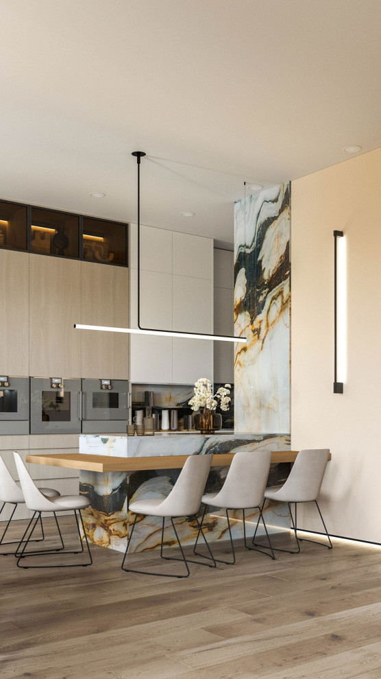 Дизайн загородного дома. Современный стиль.