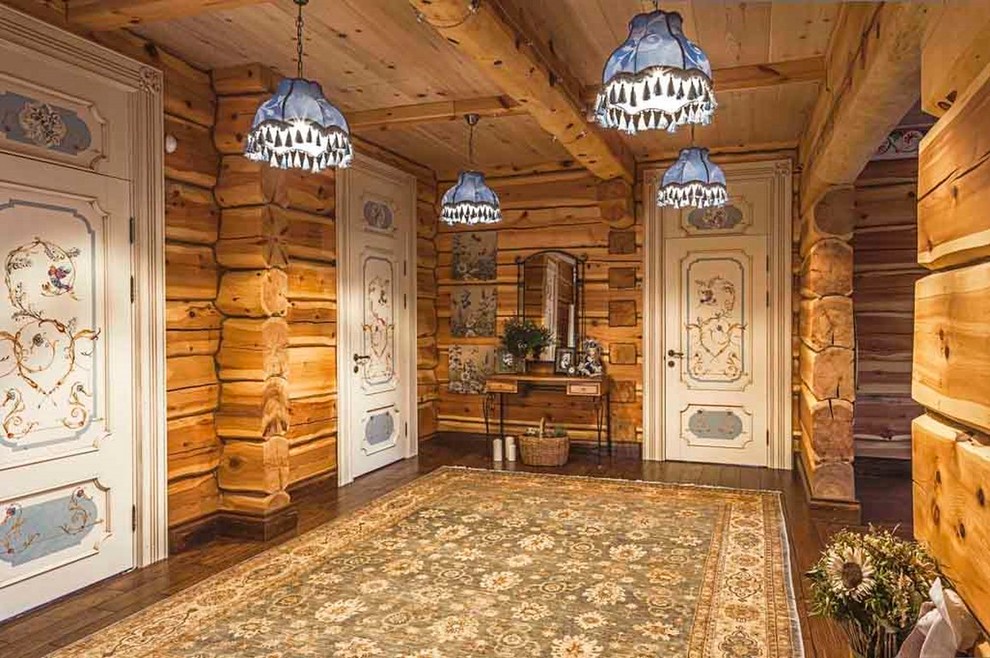 Дом в купеческом стиле