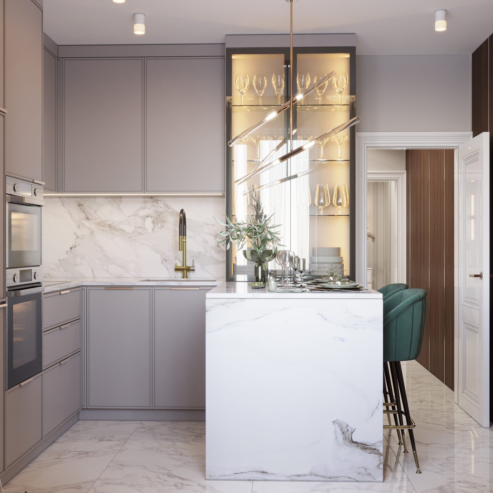 3 комнатная квартира в панельном доме