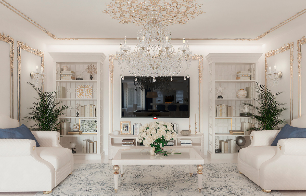 Обложка проекта: Дом в 450 кв.м в Дмитрове (цокольный этаж)