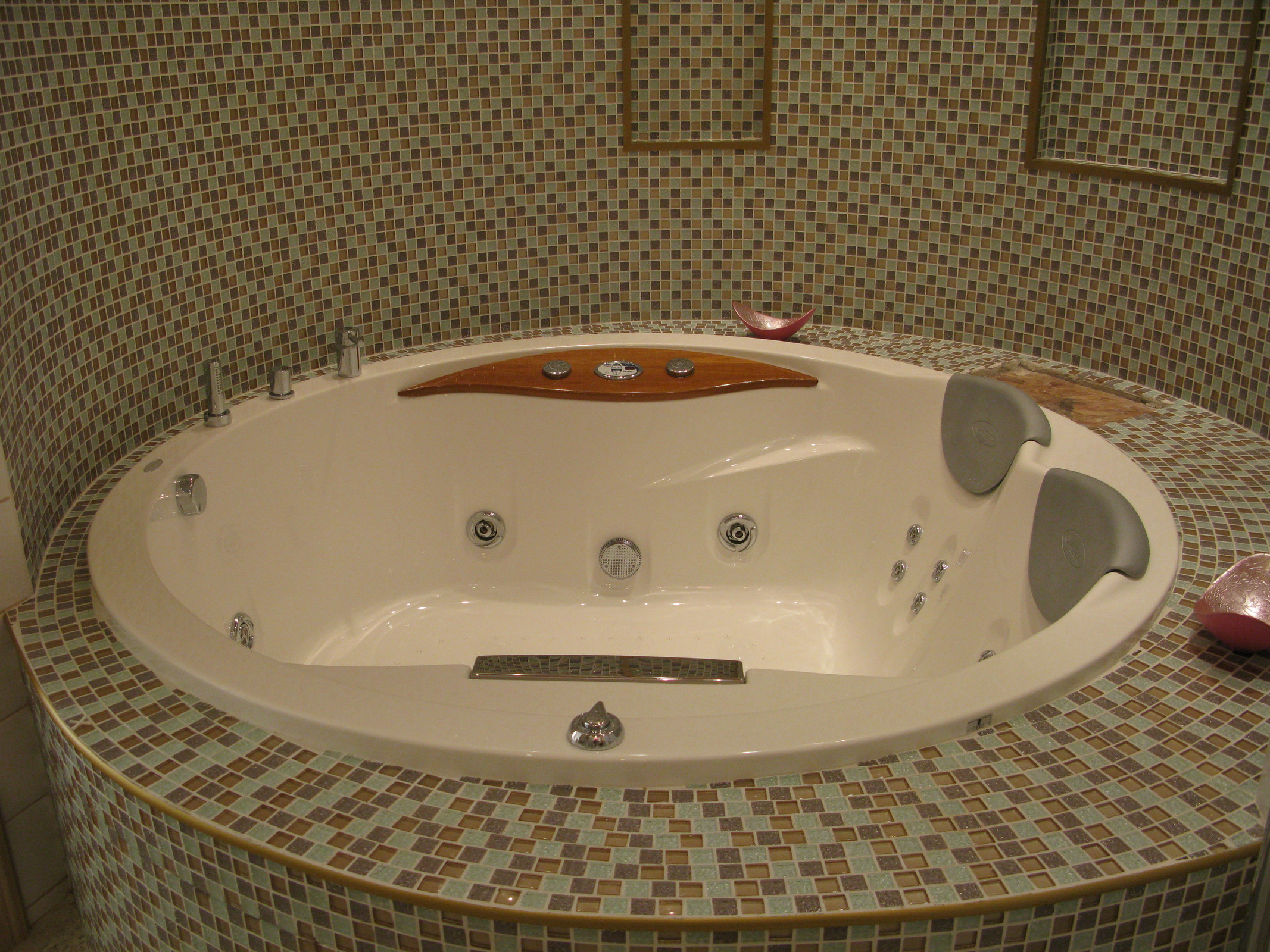 проект квартиры-студии, ванная комната