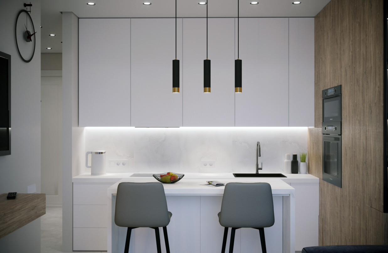 38,5 м2 ЖК "Саровская Ривьера"