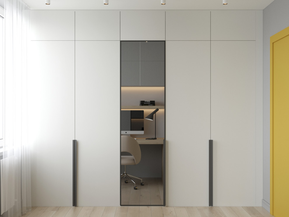 SCANDINAVIAN STYLE APARTMENT IN GALAXY COMPLEX