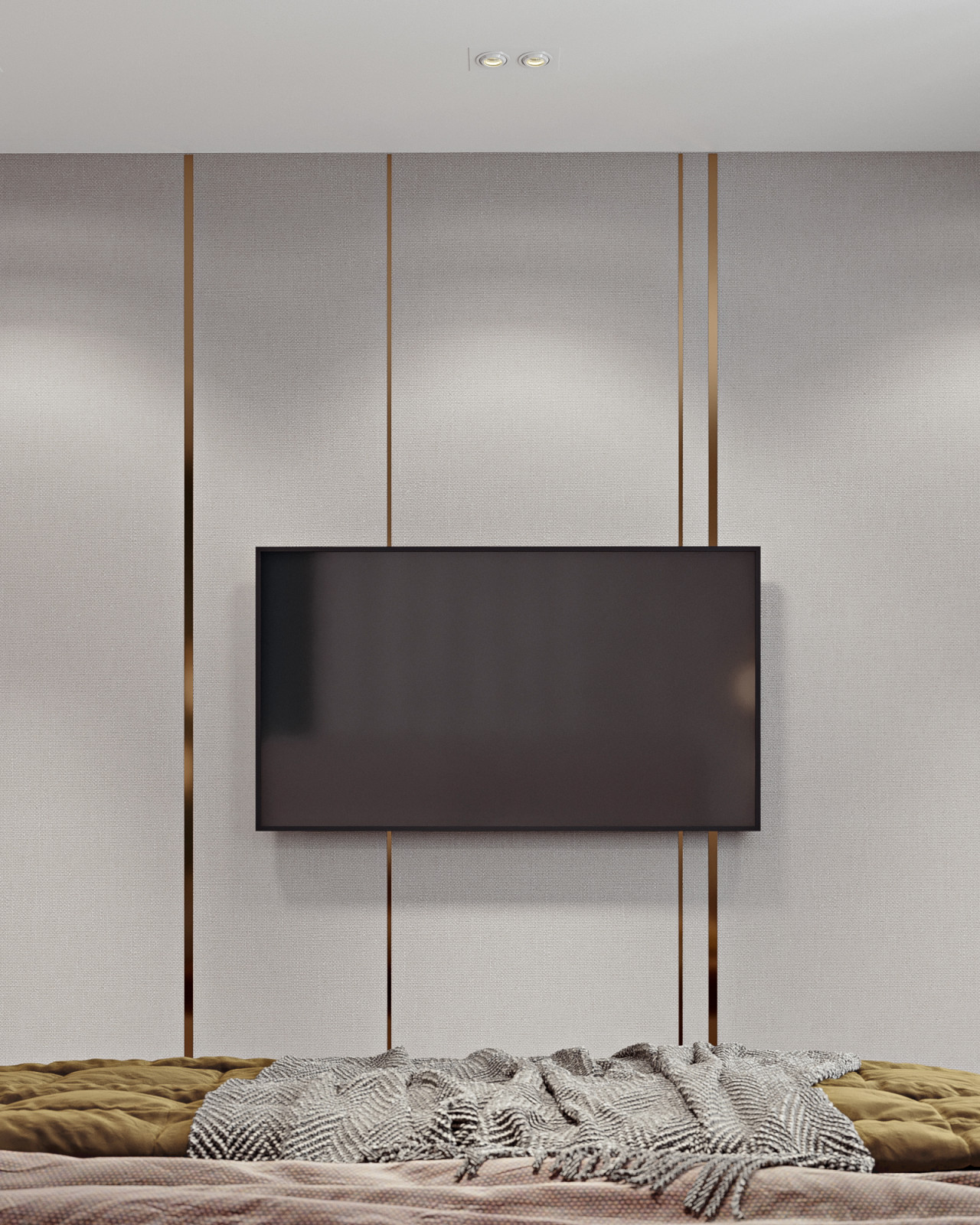 Дизайн квартиры в ЖК Лазурный