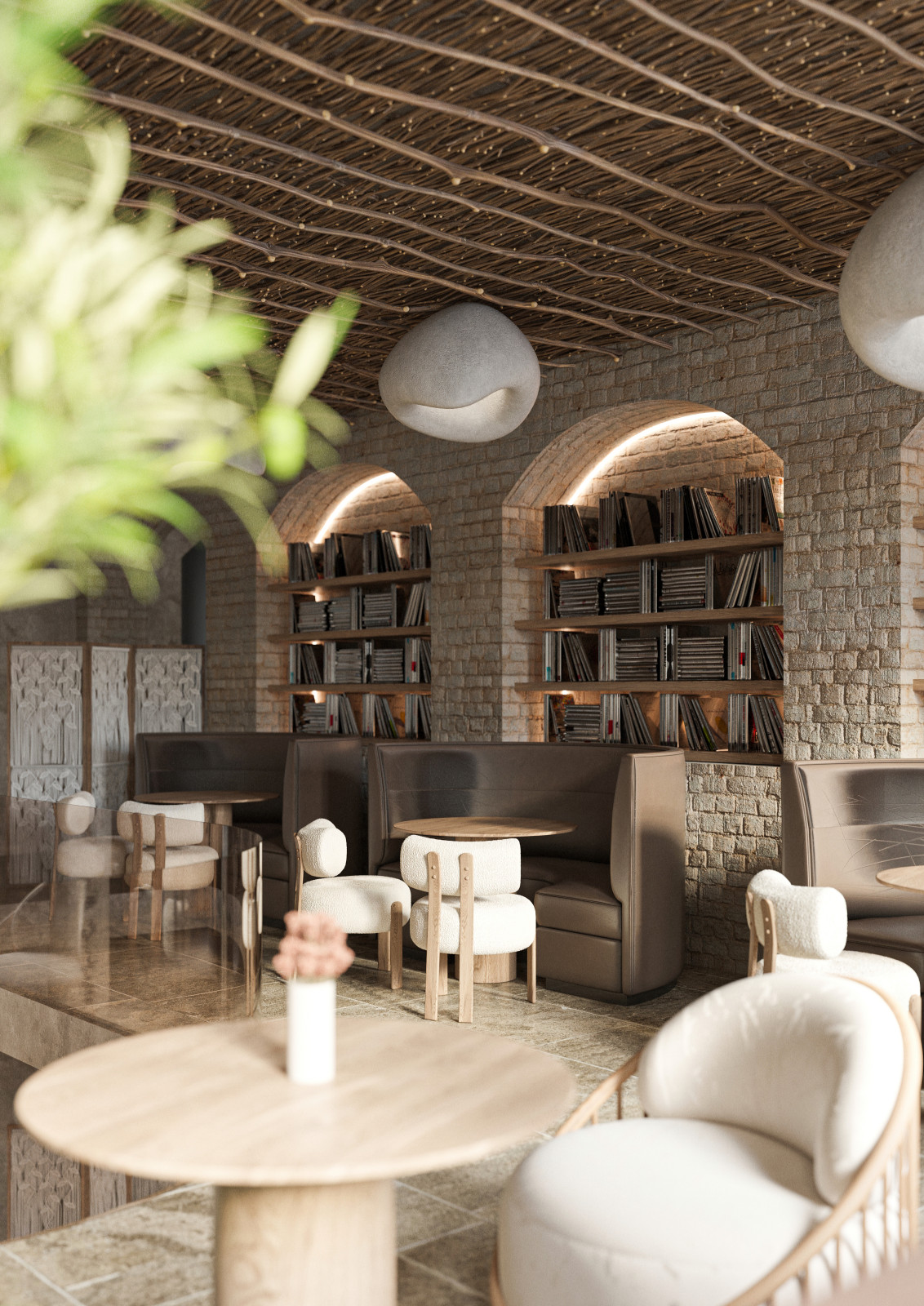 Обложка проекта: Ресторан Вне времени