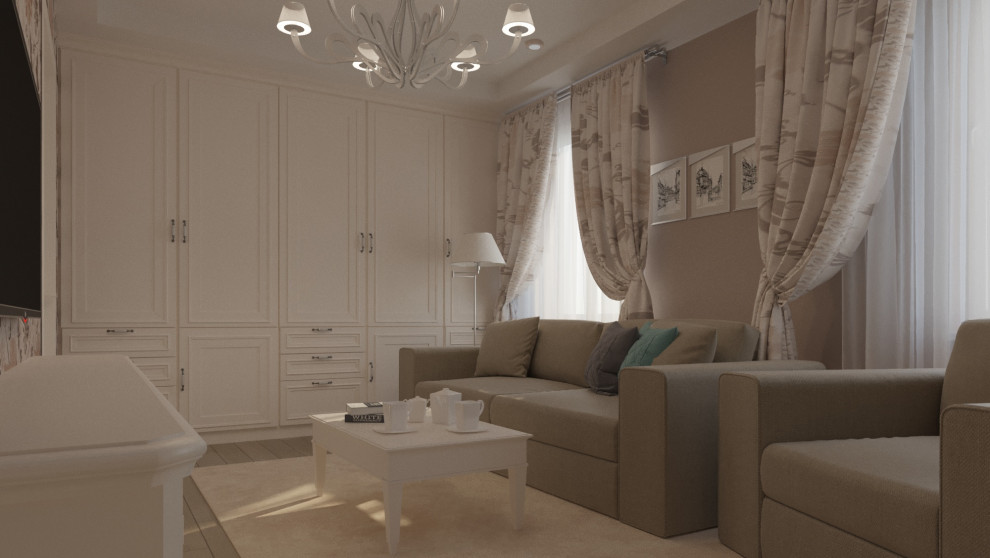 Квартира на пр. Просвещения