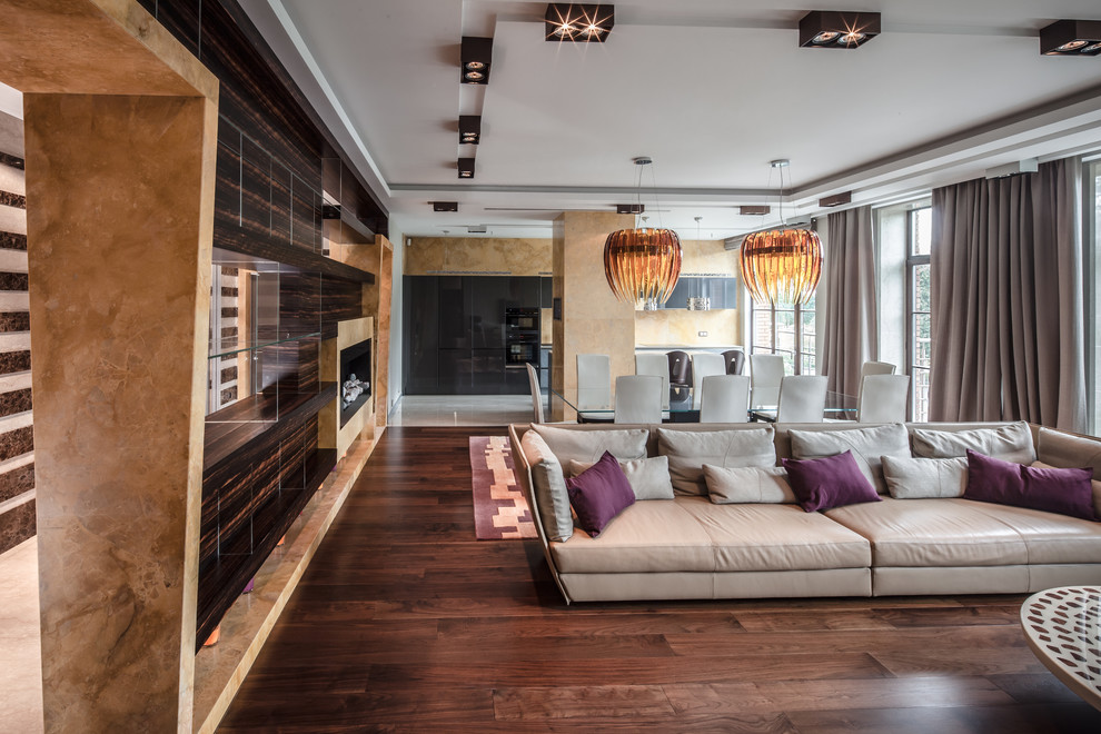 Яркая квартира в Голутвинском переулке