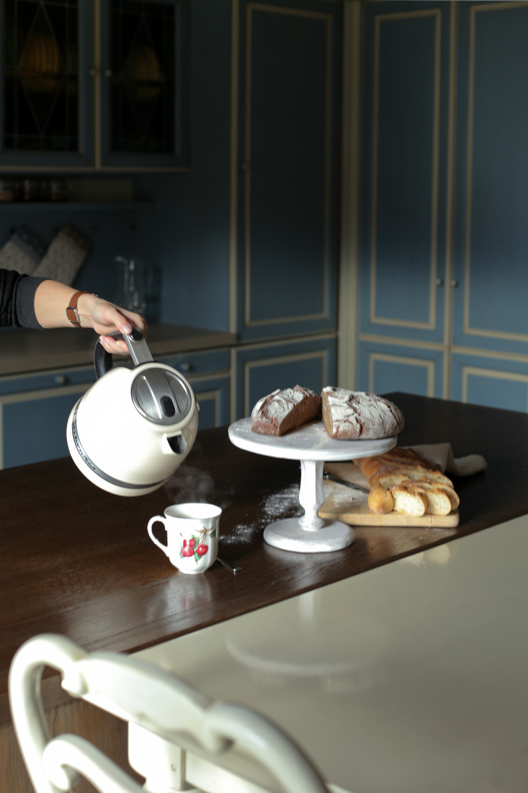 Загородный дом в стиле кантри