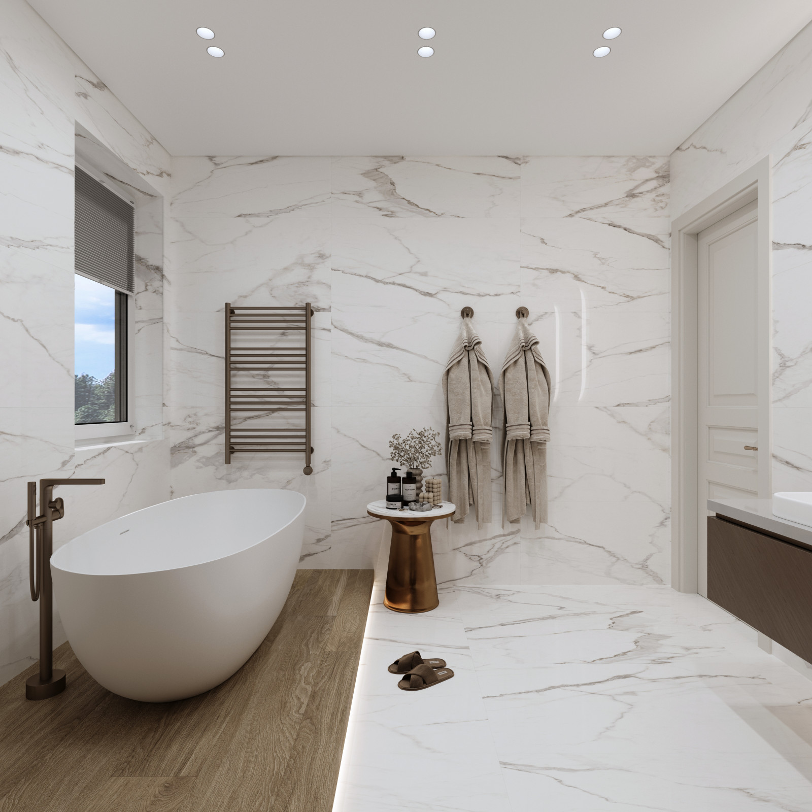 Дом "Семигорский" Санузел 2