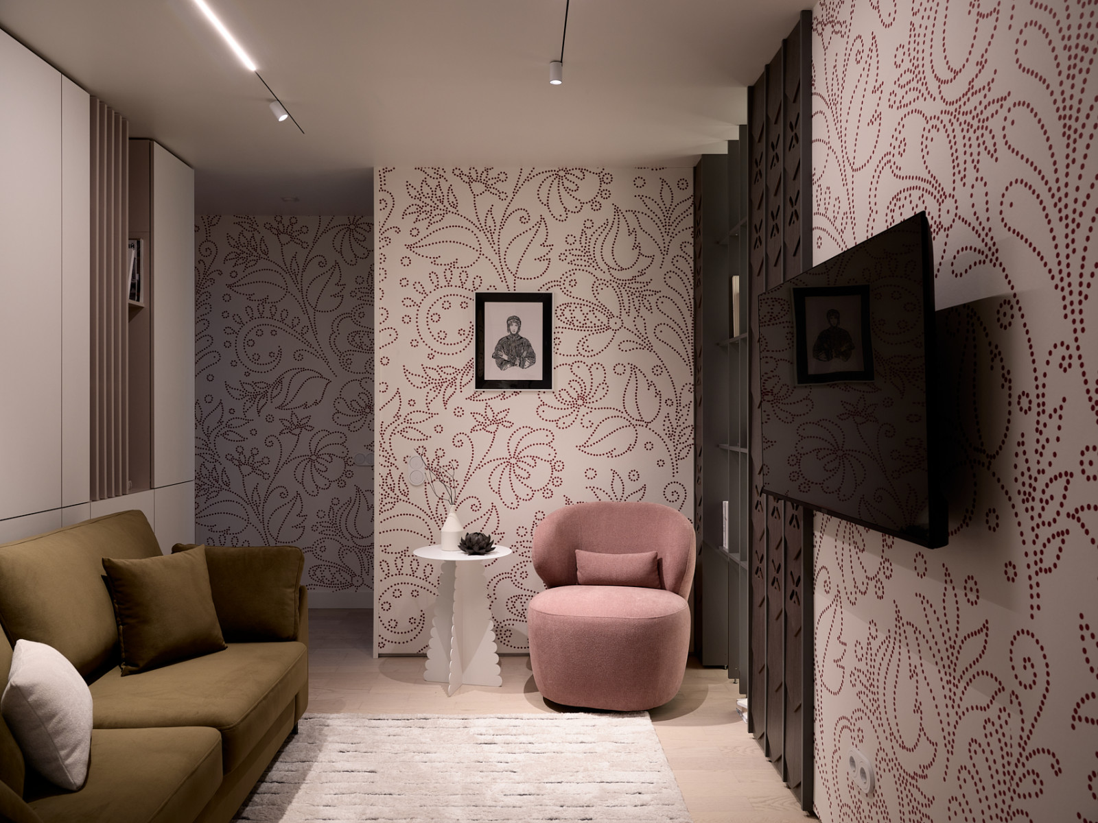 Трековая система освещения Mini Magnetic