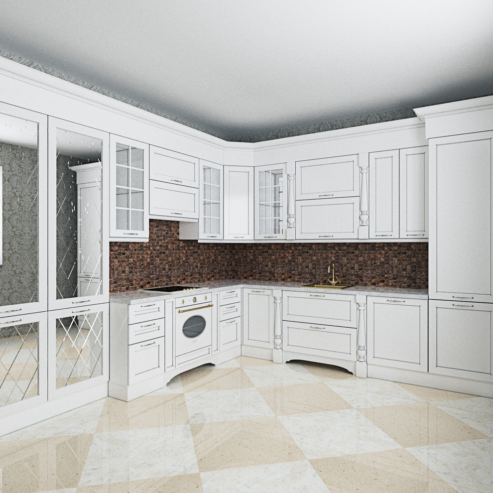 Проекты кухни Париж