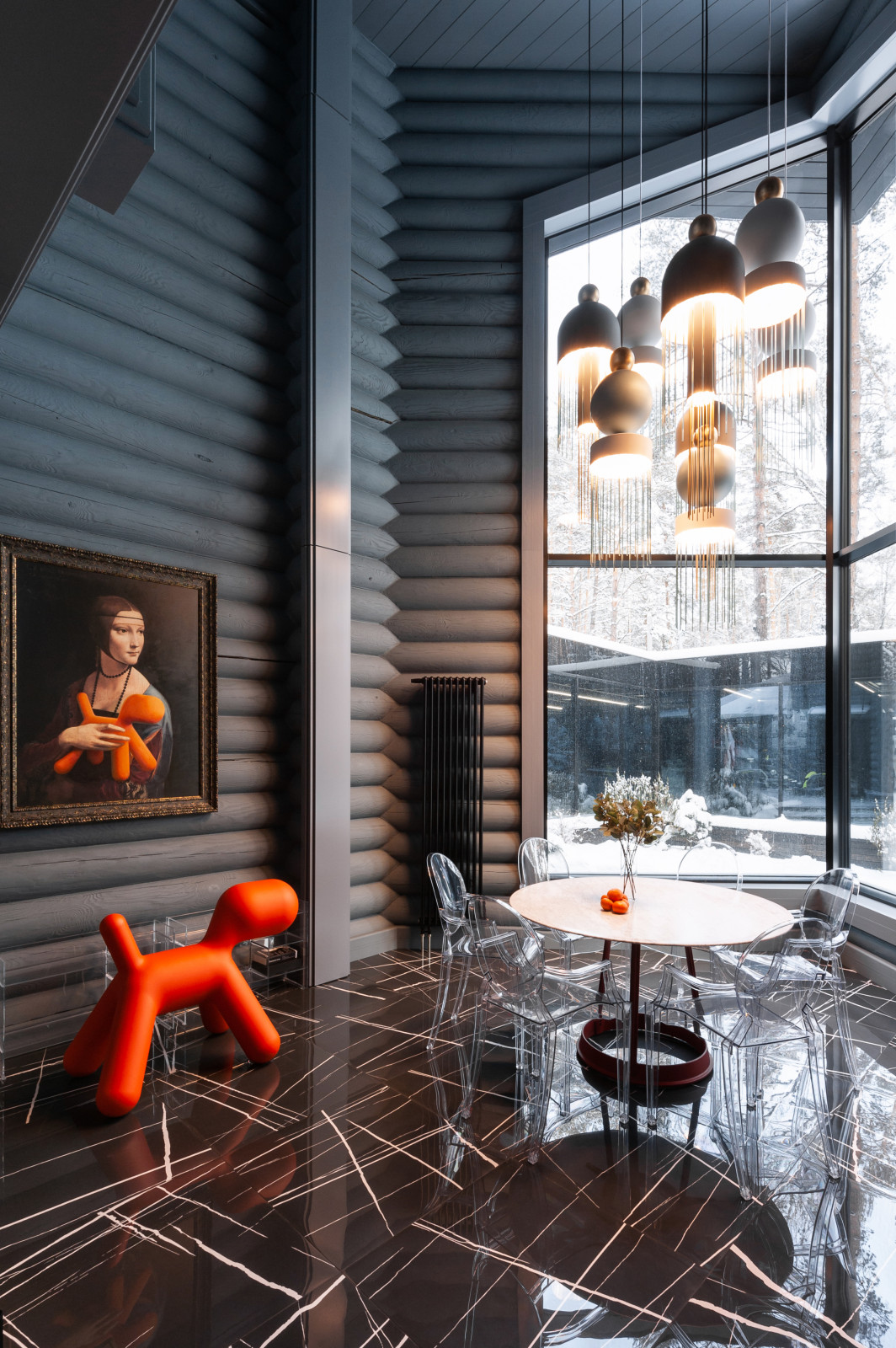 "Дама с горностаем" Дизайнер - Юрий Куликов