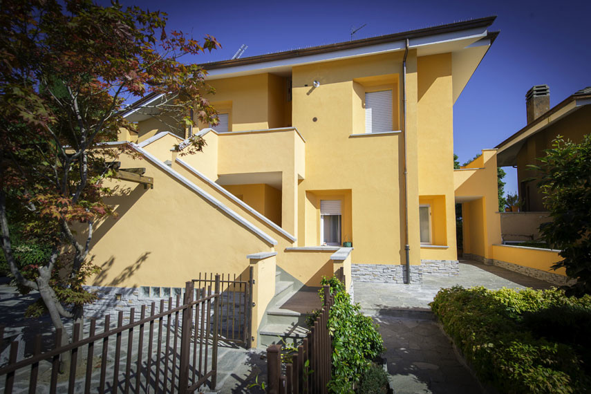 Объекты OIKOS по всему миру !!!!! Жилой Дом В Турине (Фасадные покрытия)