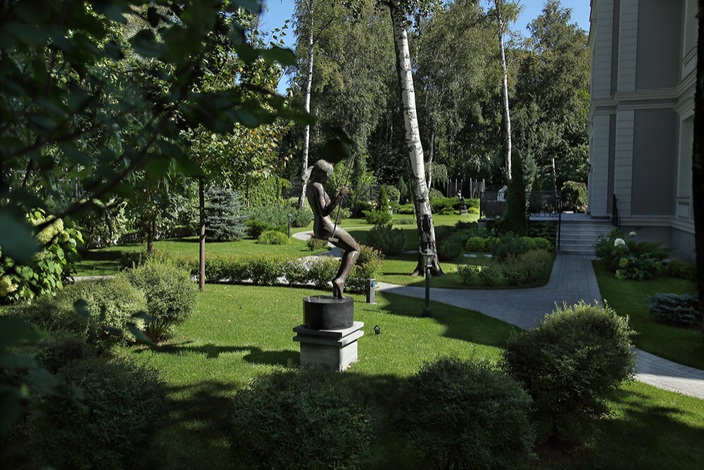 Ангелово. Ландшафтный дизайн..