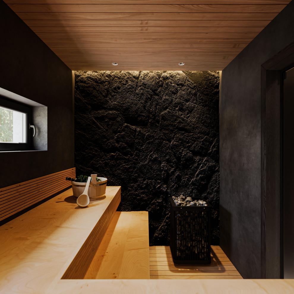 ЧАСТНАЯ БАНЯ В ПУШКИНЕ - 60 кв.м.