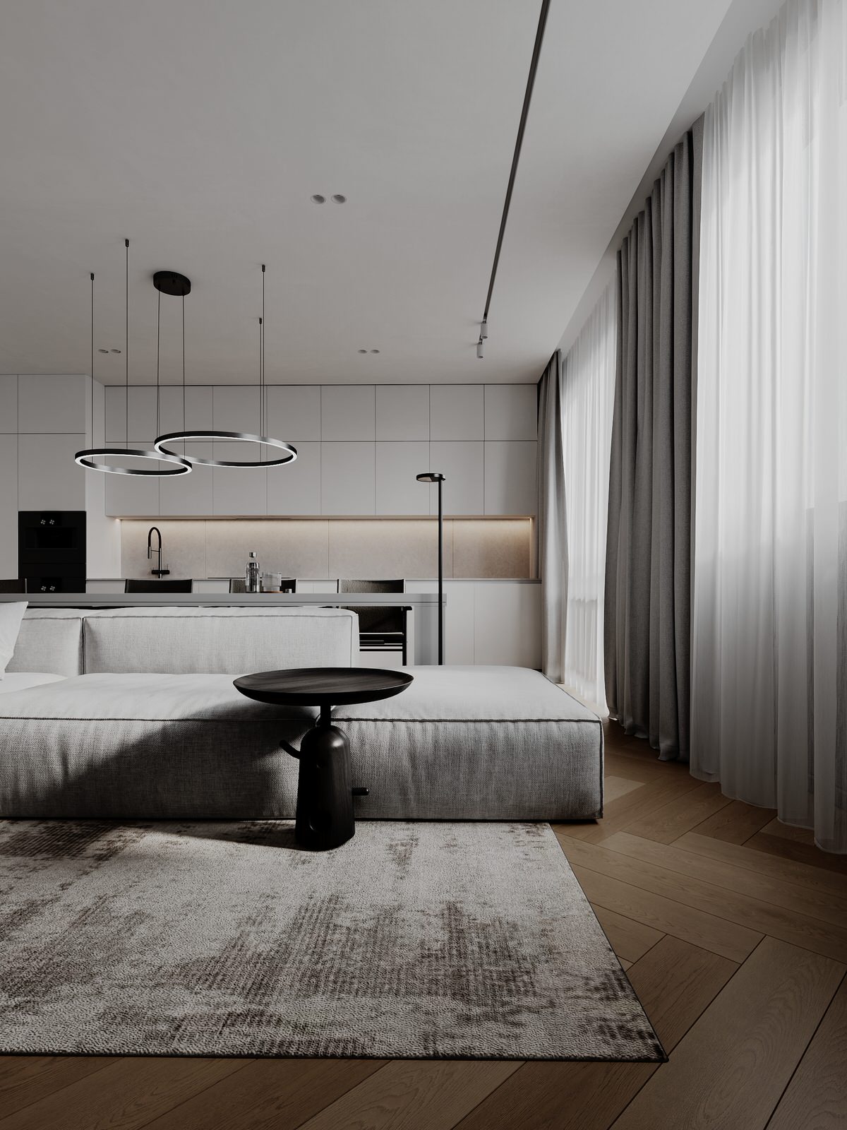 Дизайн проект квартиры