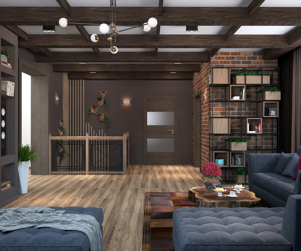 Дом в стиле лофт