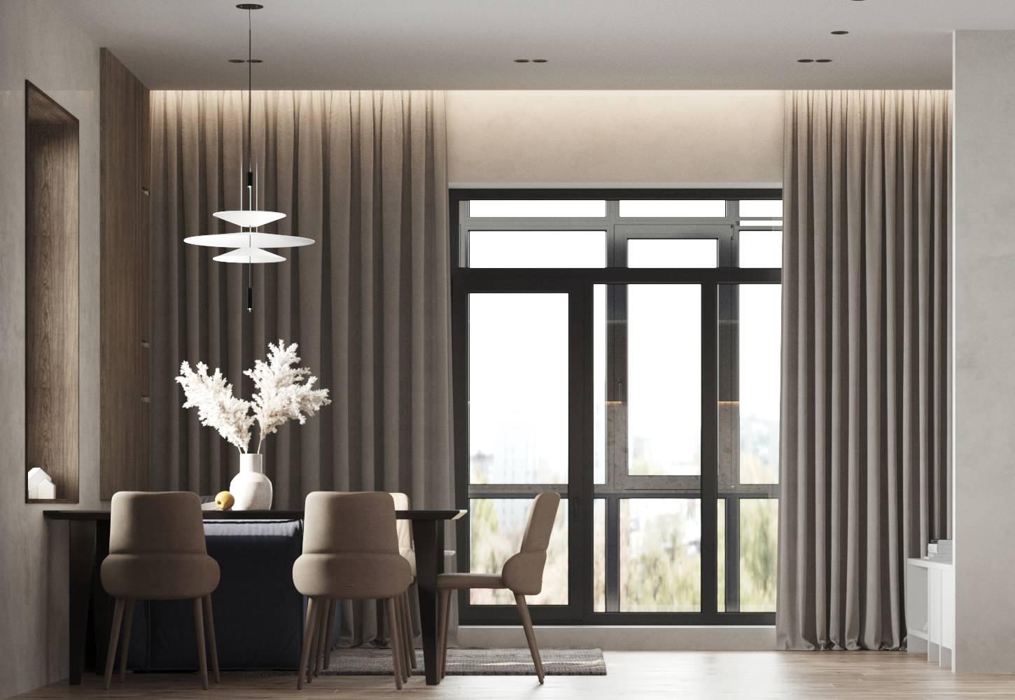 Дизайн-проект квартиры 63 кв.м