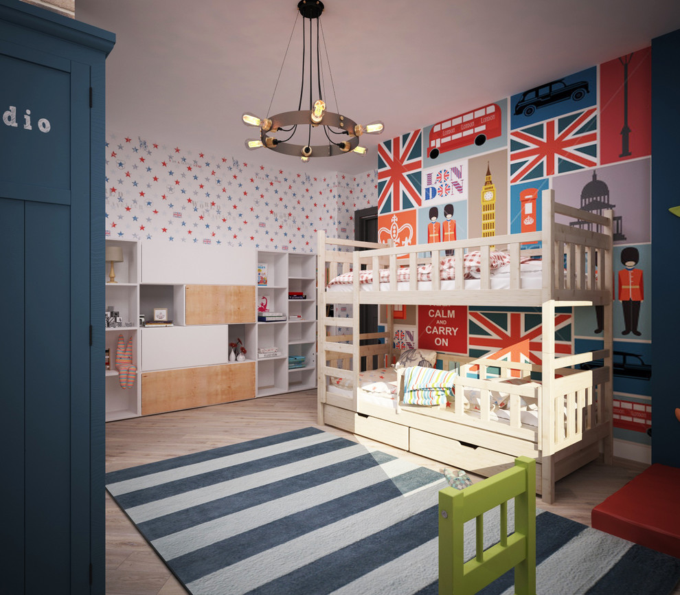 Обложка проекта: Интерьер детской