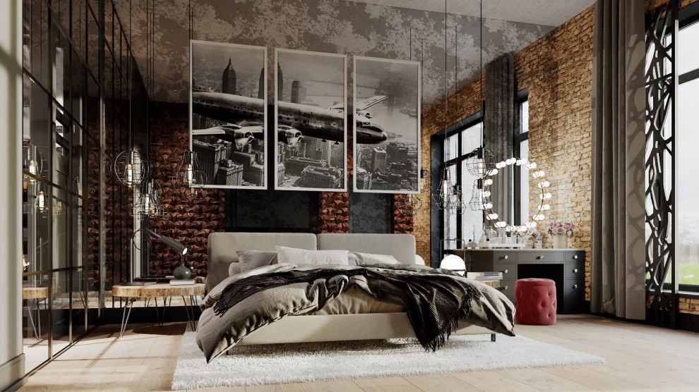 Обложка проекта: Дизайн-проект квартиры на Рублево-Успенском шоссе