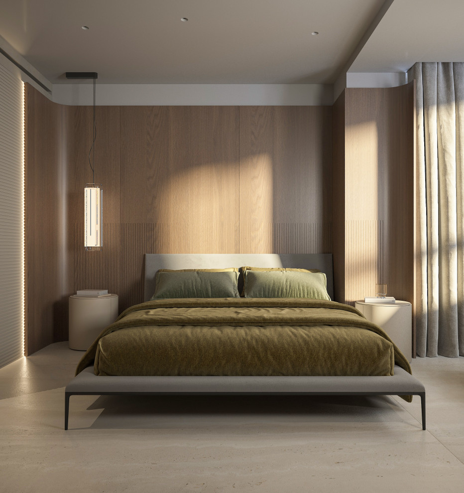 Интерьер квартиры в "Созидатели"