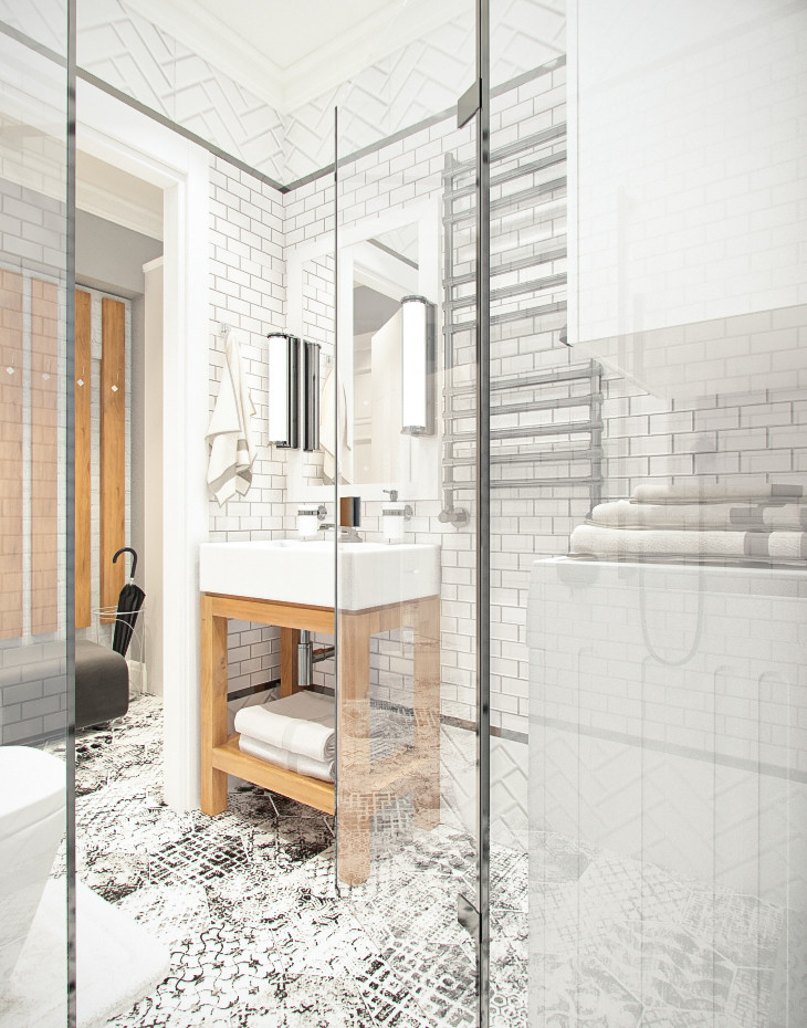 Минималистичная, уютная квартира