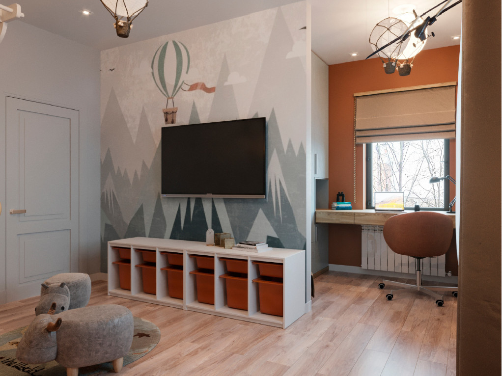 Детская для маленького мальчика