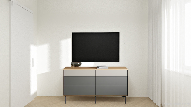 Дизайн-проект двухкомнатной квартиры