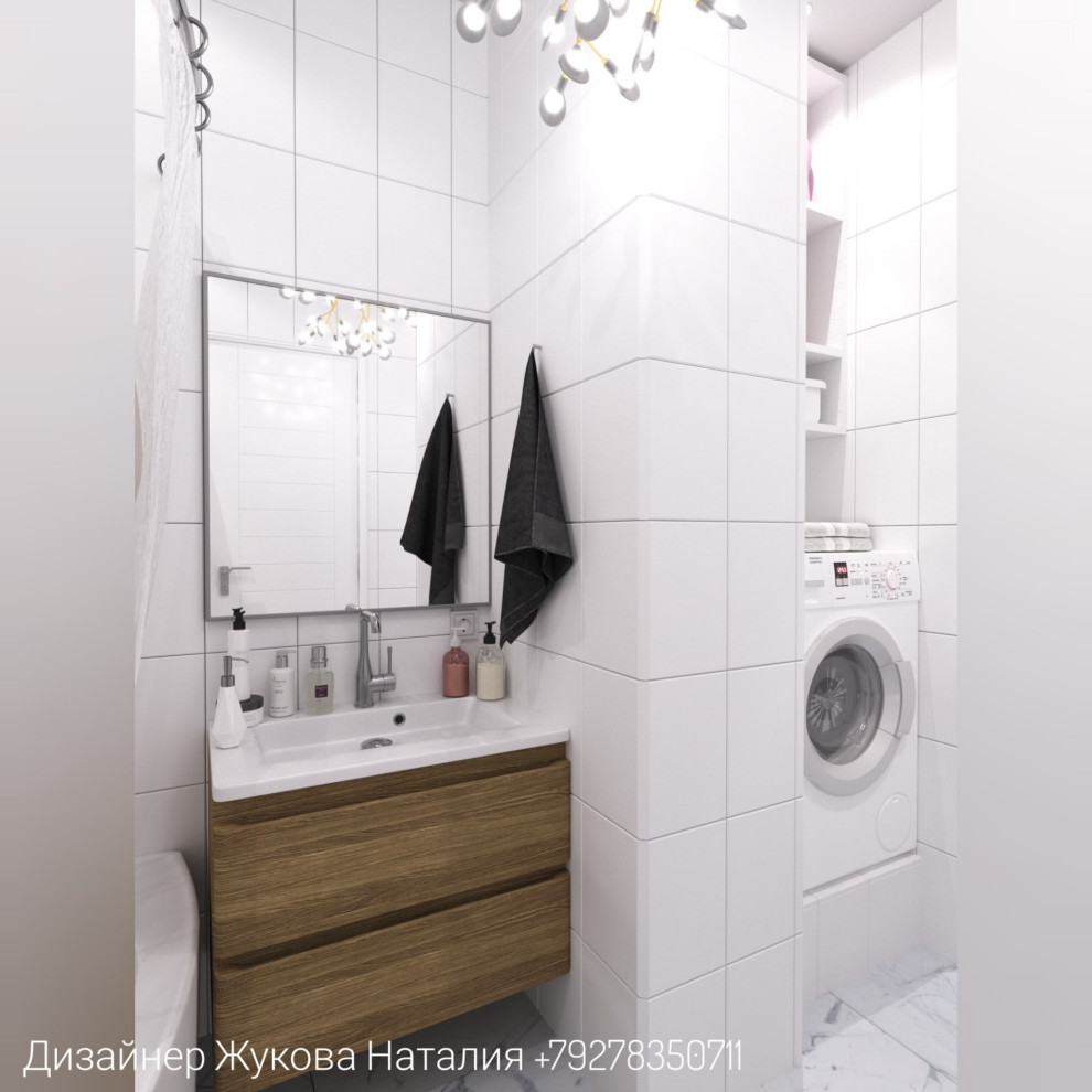 Обложка проекта: Белый санузел