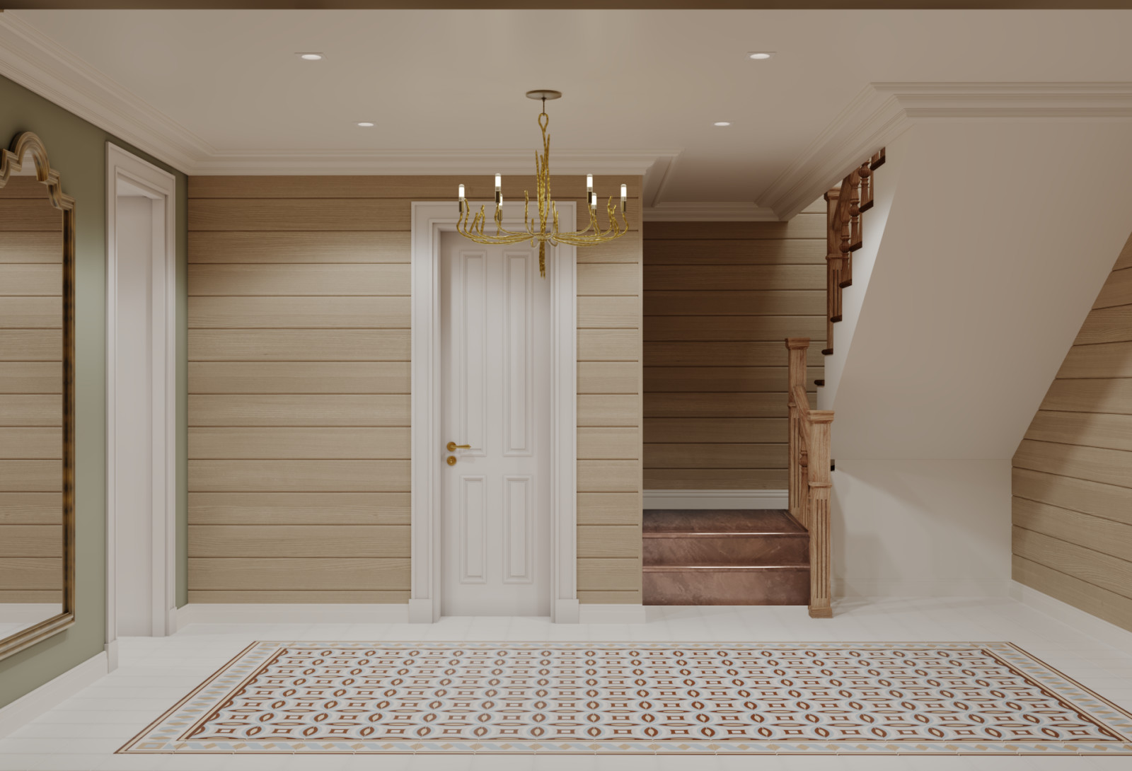 Дом в Новоалександрово