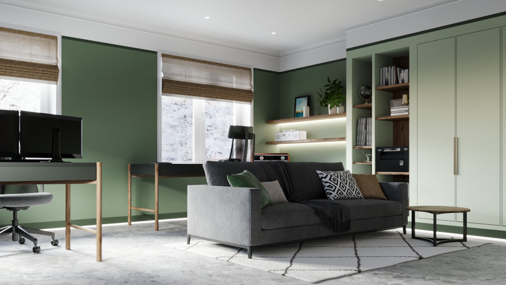 Дизайн проект дома в Лусково