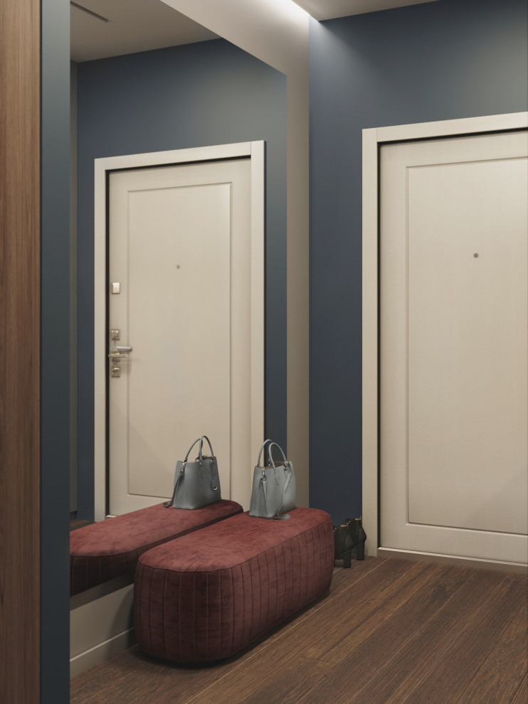 Проект трехкомнатной квартиры 110 кв.м