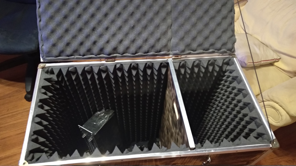 Обложка проекта: Кейс под оборудование