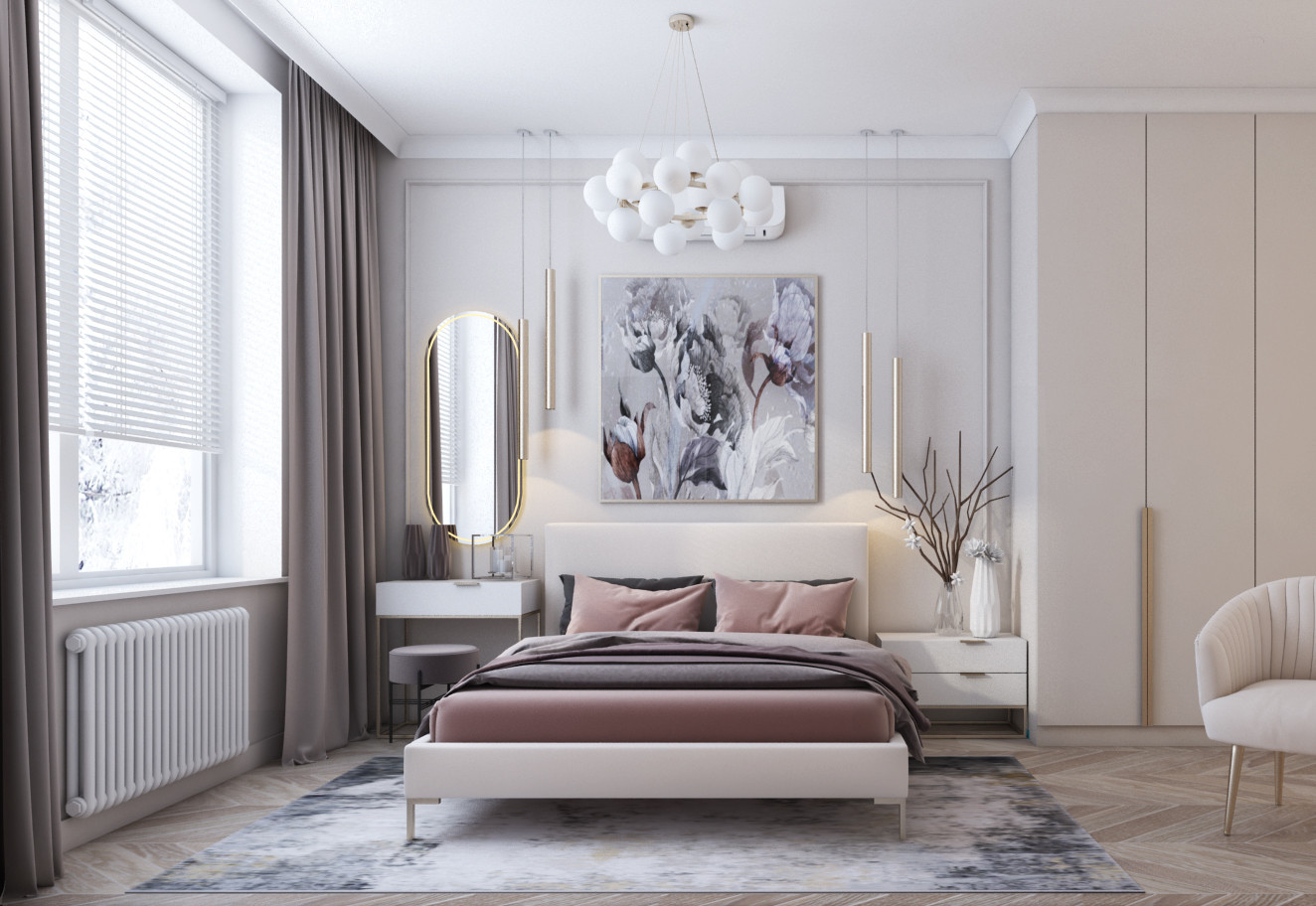 Однокомнатная квартира, ЖК Сердце Столицы.