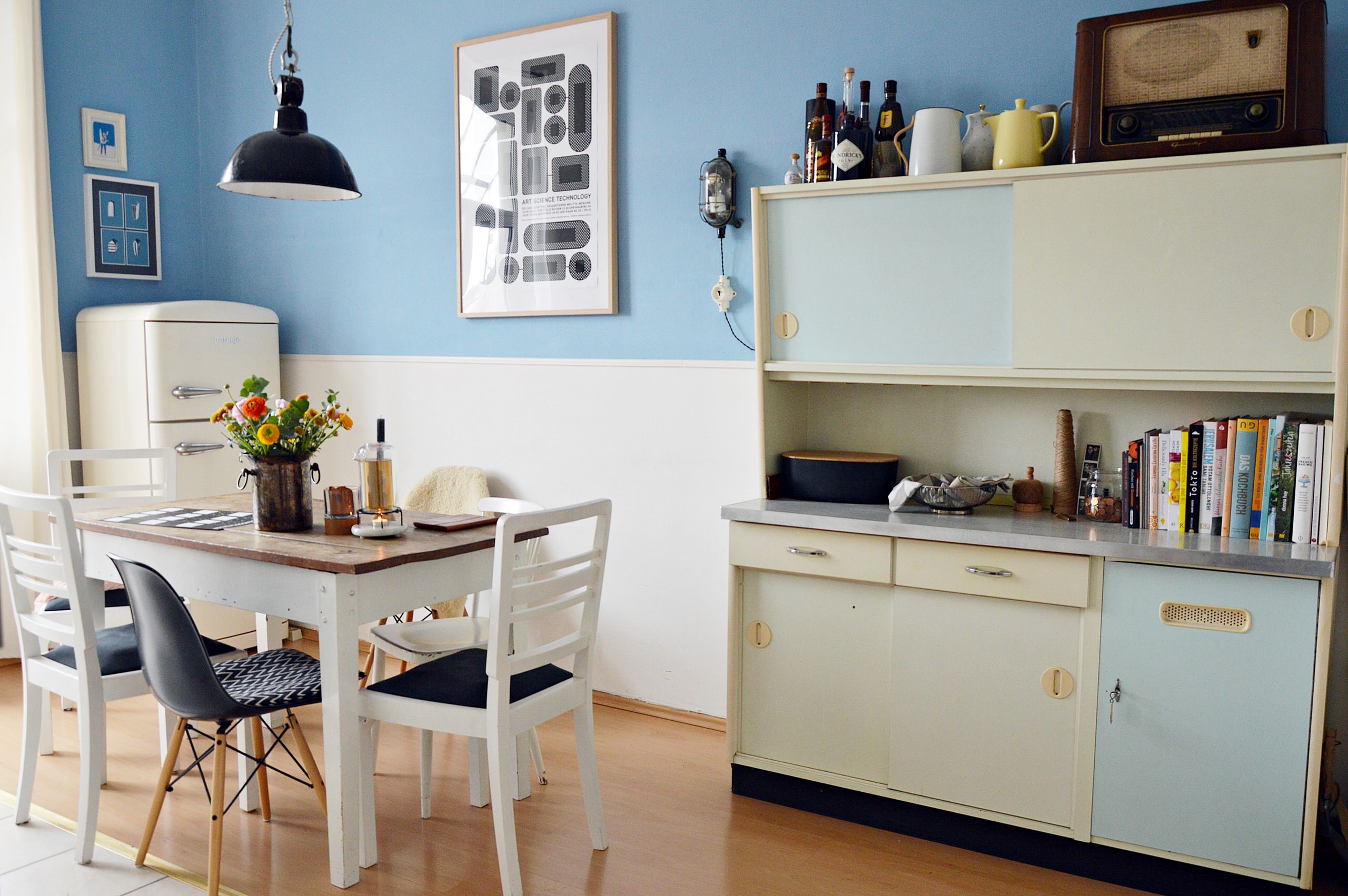 Houzz Германия: Творческое пристанище в Дюссельдорфе