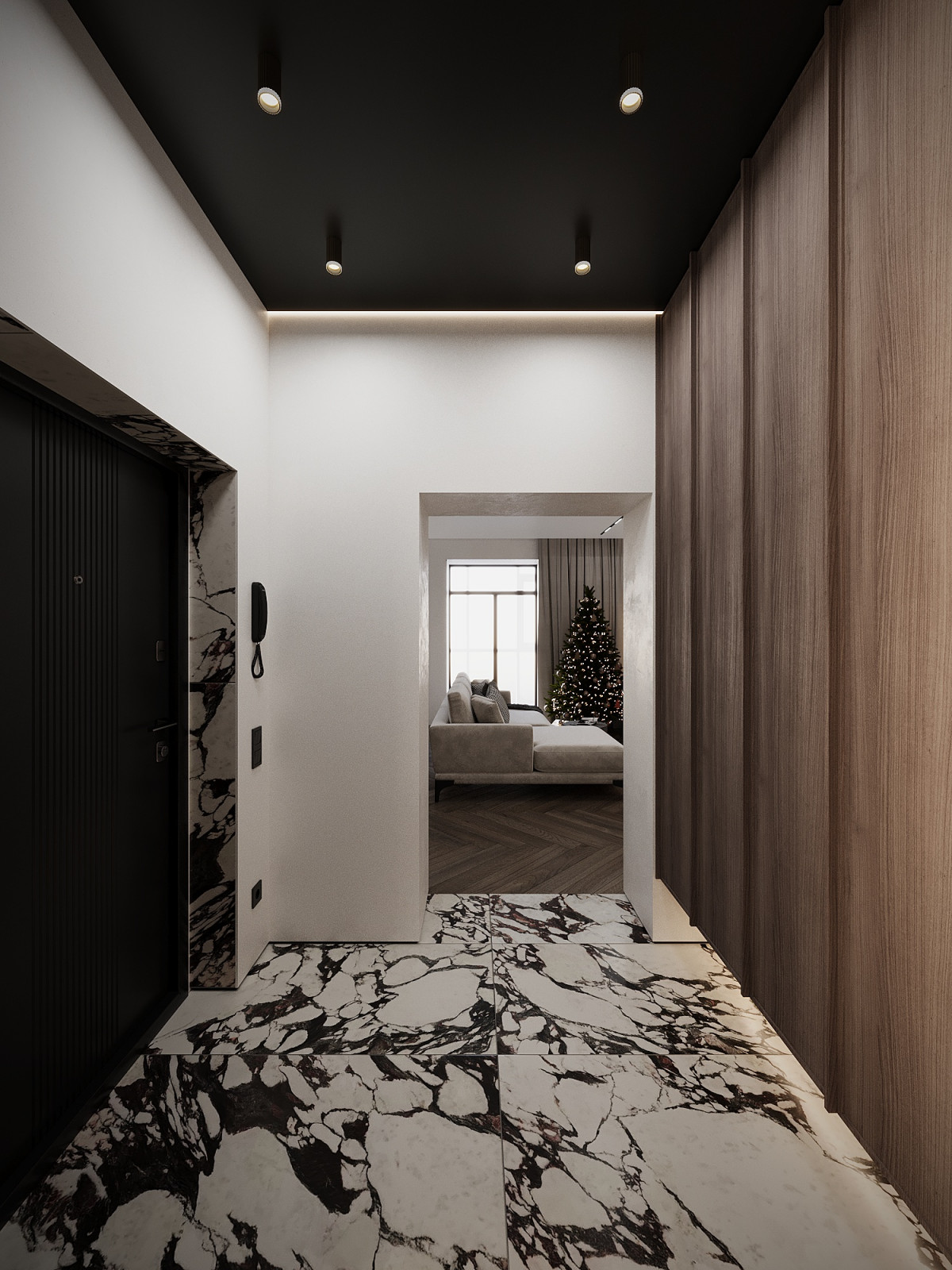 ЖК "Хвоя", 90 кв. м