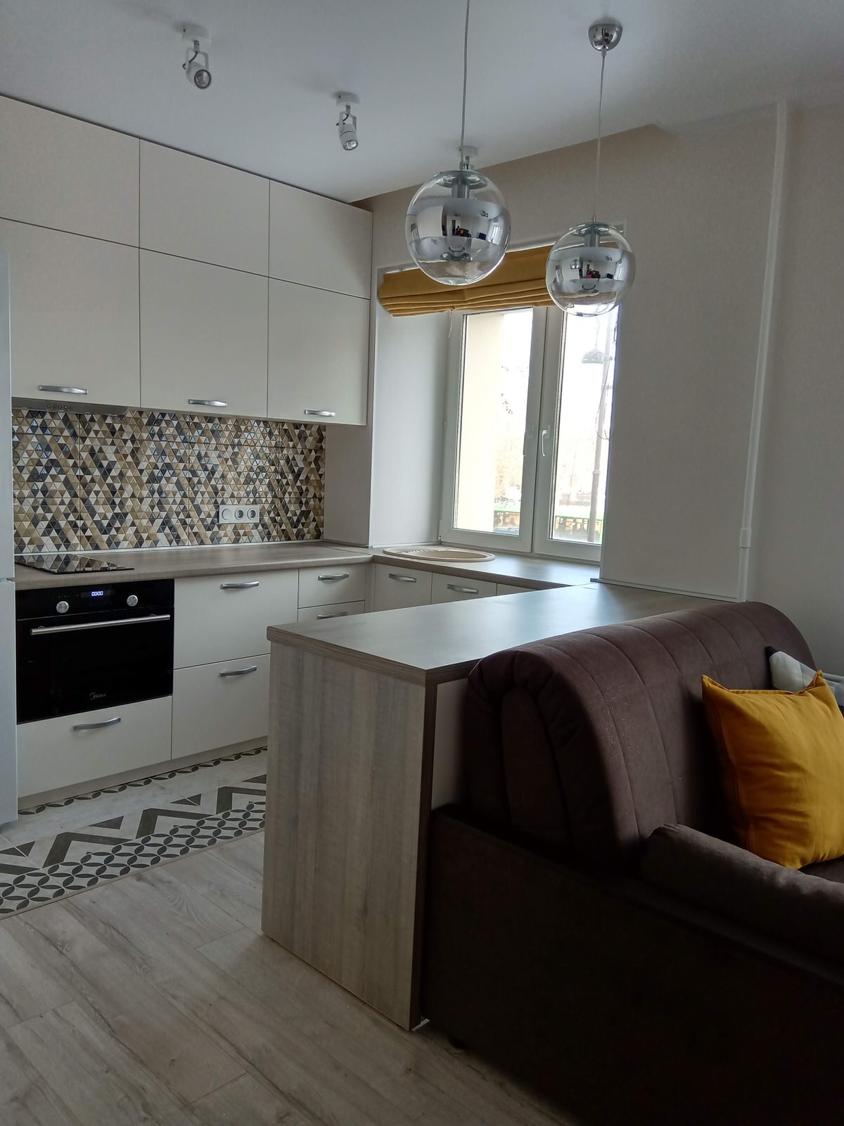 Студия для студентки проект