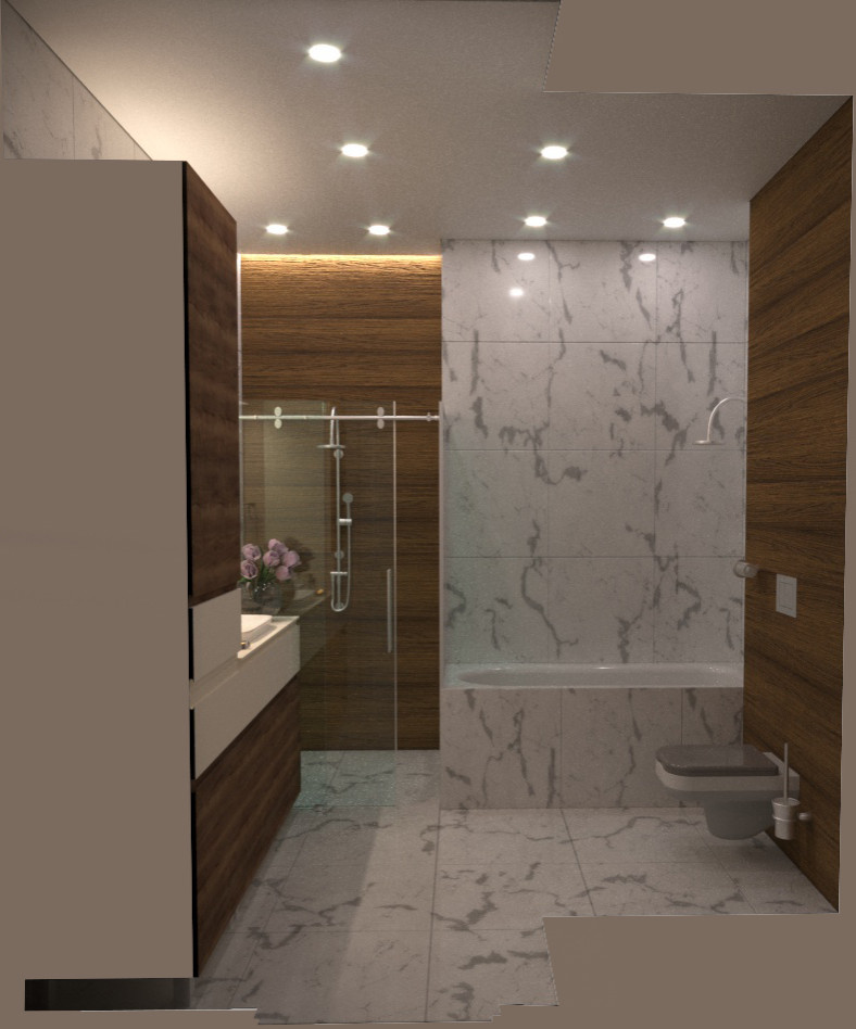 Проект квартиры в ЖК Гринвуд