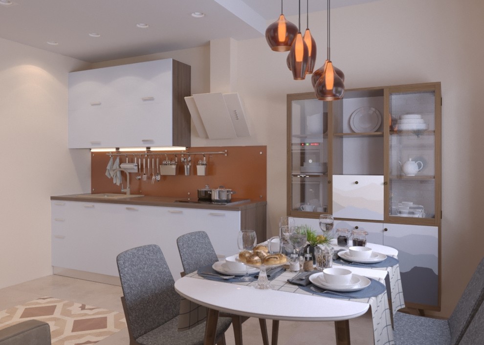 Кухня на Российском проспекте