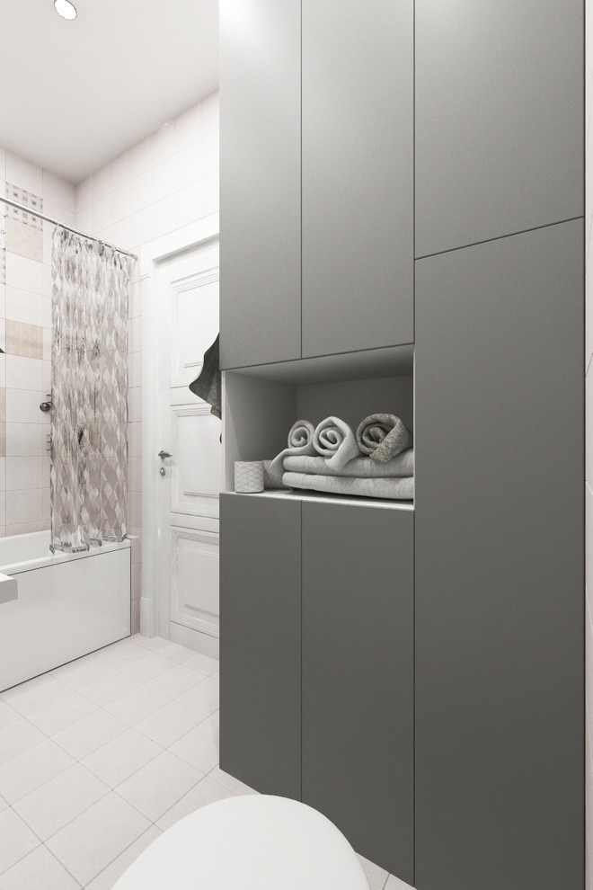 Дизайн двухкомнатной квартиры 65 м2 в скандинавском стиле