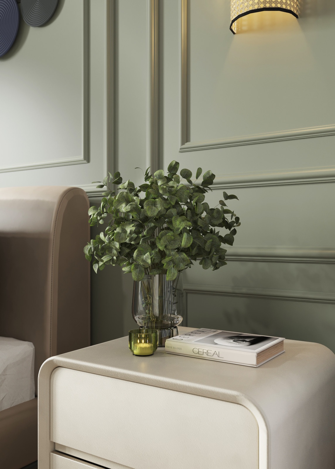 Интерьер с элементами винтажа