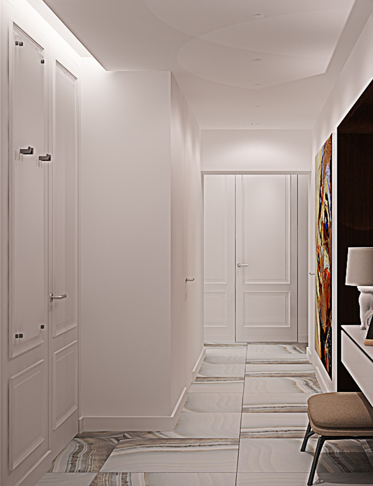 Обложка проекта: 3х/ комнатная квартира для молодой семьи.