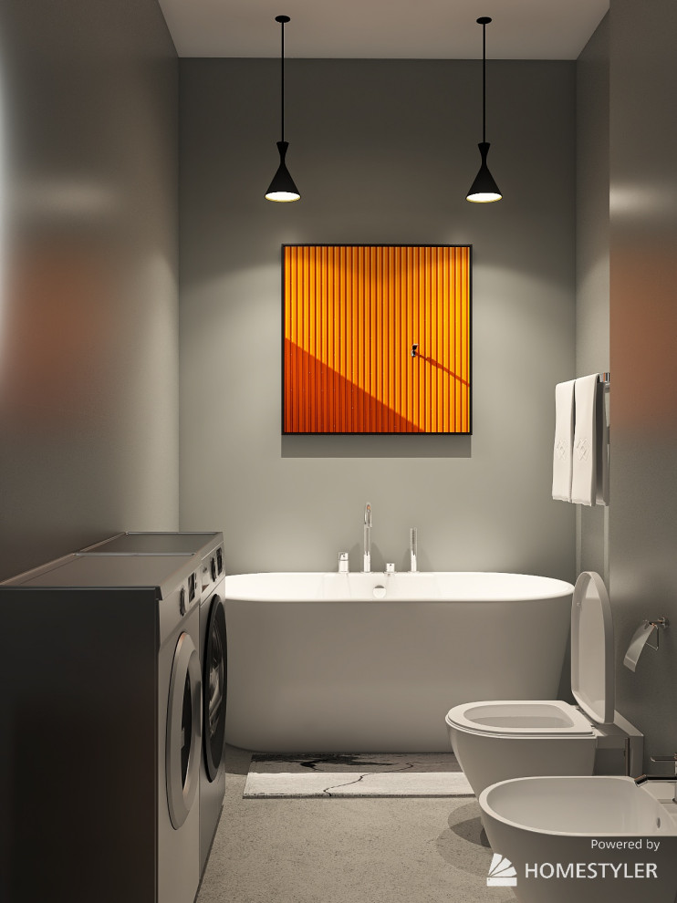 Однокомнатная квартира для холостяка