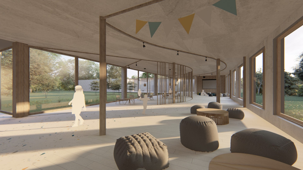 Рекреация школы