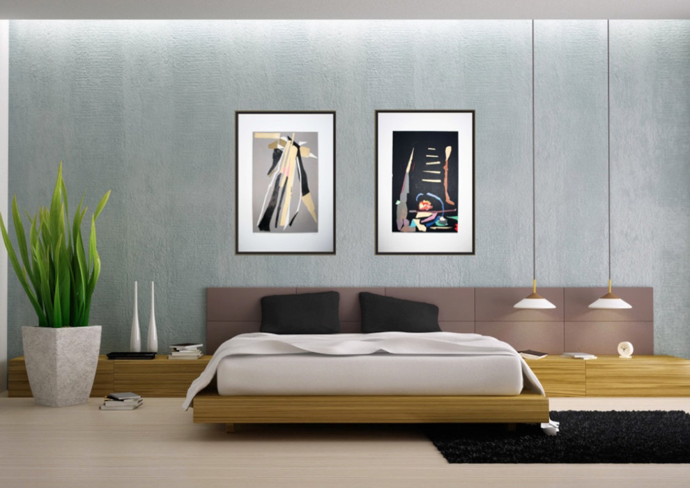 Принты в интерьере