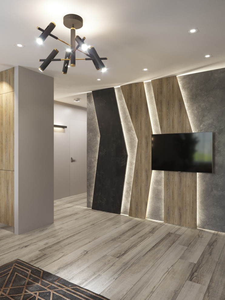 Трешка-студия 60 м² в ленинградке на Чистопольской