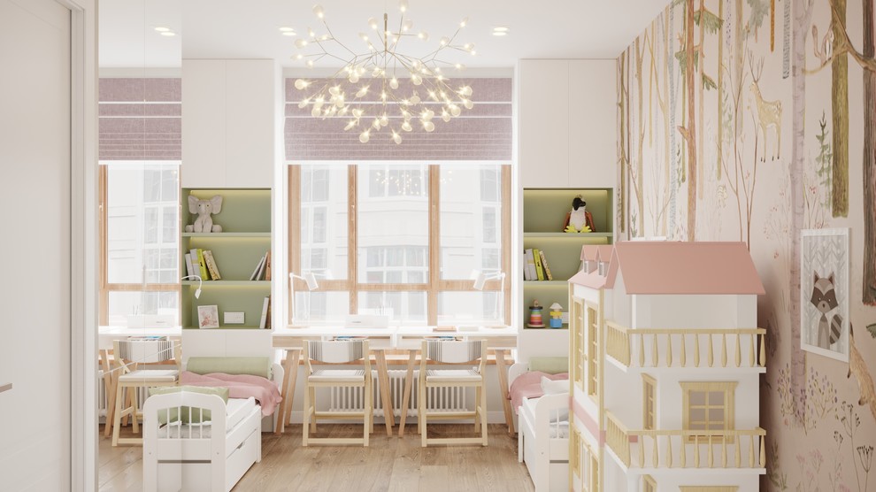 Квартира 112м2 в современном стиле