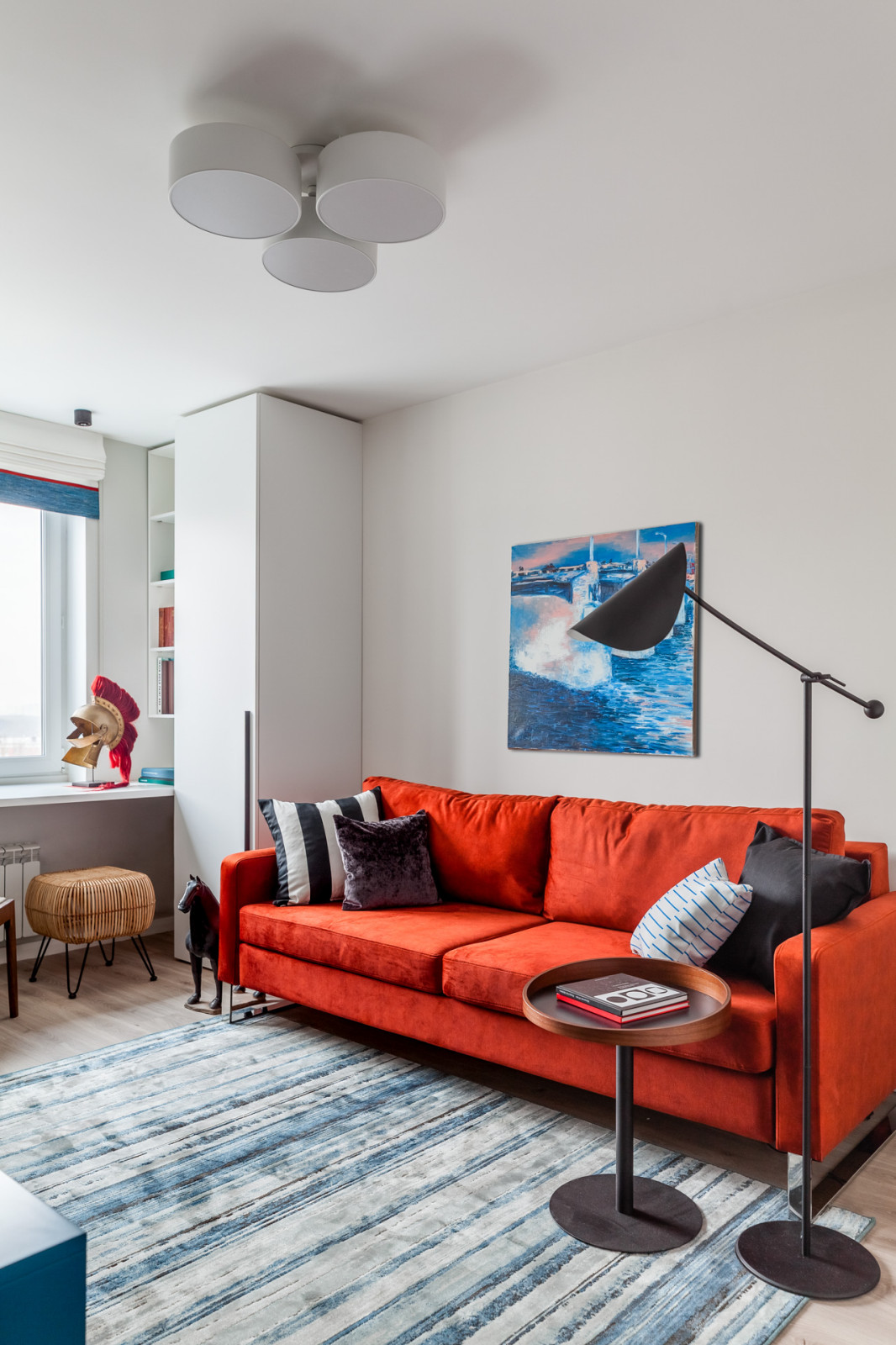 До и после: Светлая квартира 44 кв.м в «доме на ножках»