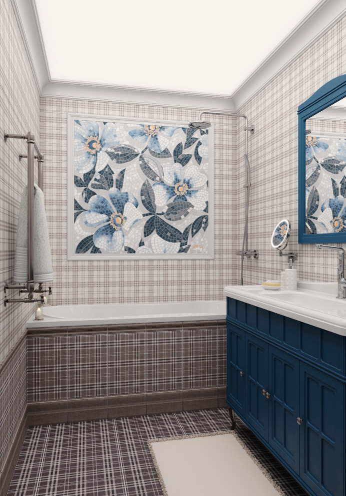 Комбинированный «растущий» дом.